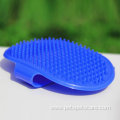 Dog Bath Rubber Brush Cat Comb Hair